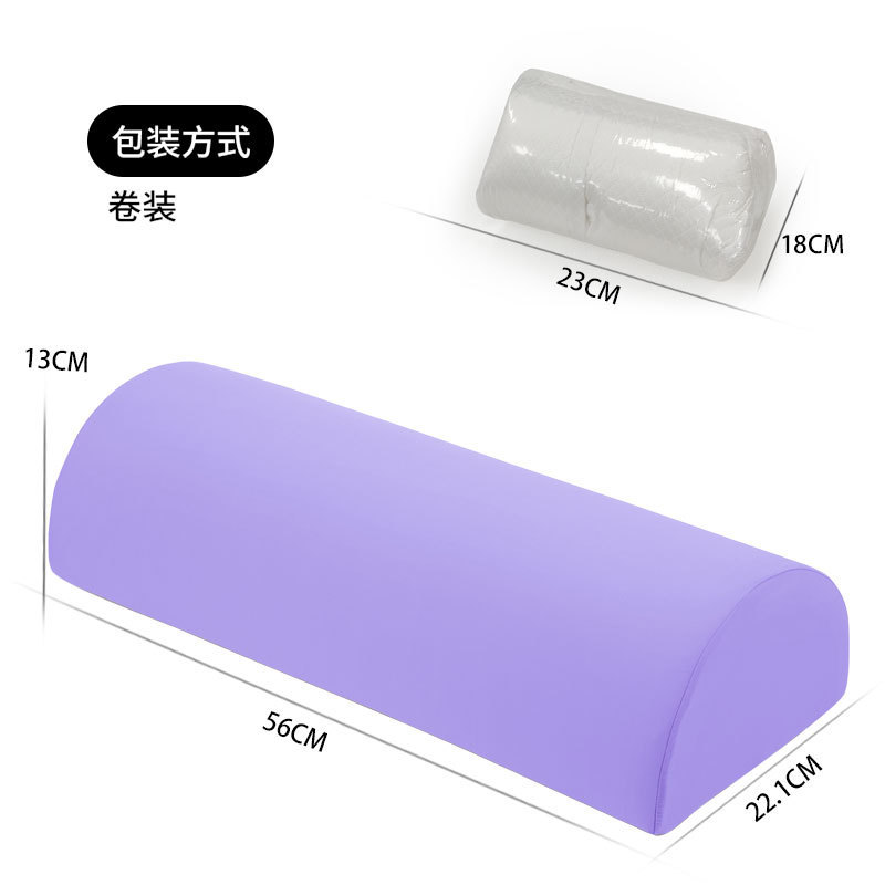 頸椎枕、頸椎枕コア、睡眠用半円筒、大人用睡眠補助具、アンチアーチ牽引湾曲ネック半円筒、男性用|undefined