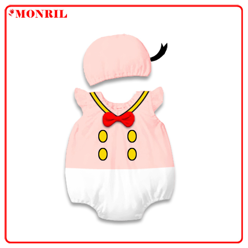 ヨーロッパとアメリカの蜂バッグおなら服、通気性と吸汗性に優れたベビーウェア、男性と女性用のハイハイ服、太った赤ちゃん、夏用ベビー服