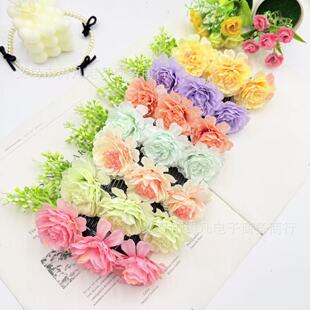 Atmospheric spring flowers and branch hair combs, Dai headwear, children's performance headwear for art exams, best-selling in Xishuangbanna
