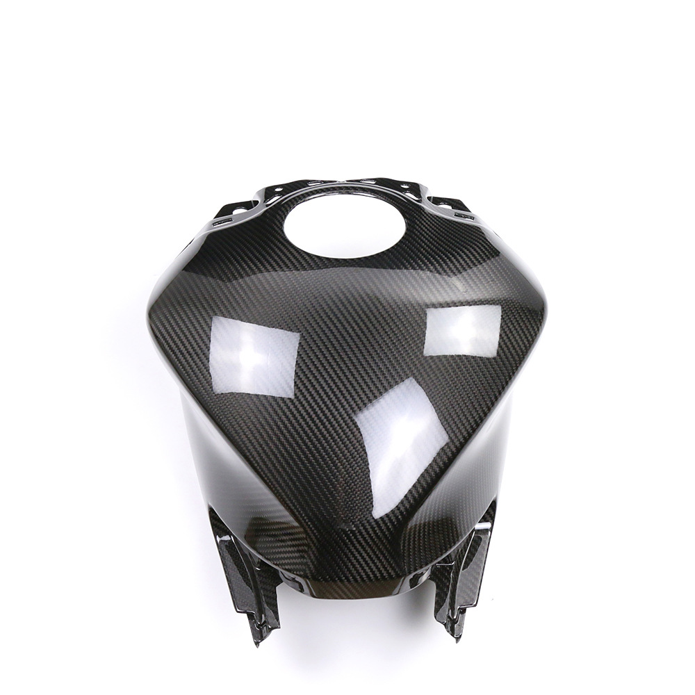 Suitable for new YAMAHA YAMAHA R3 fuel tank cover carbon fiber shell motorcycle modification accessories dry carbon