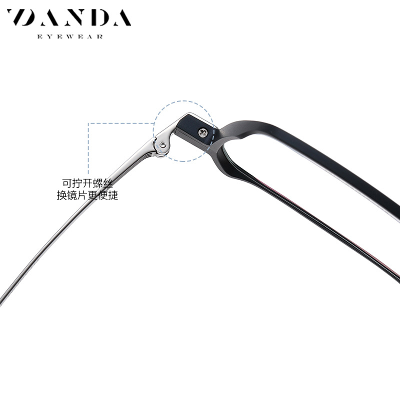 2022 nuevo puro titanio gafas marco masculino yj2013 aluminio magnesio ultra ligero cuadrado llano gafas se pueden equipar con miopía gafas marco femenino