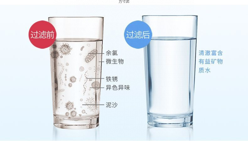 Wholesale of faucet water purifiers, filters, purifiers, general splash-proof shower heads, kitchen pressure-increasing faucets for foreign trade undefined