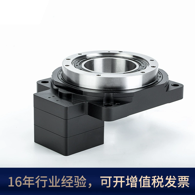 Подгонянное 1:40 коэффициента скорости роторного стола точности КНК двухступенчатое, 50, 70, 90, платформа 100 неубедительная роторная