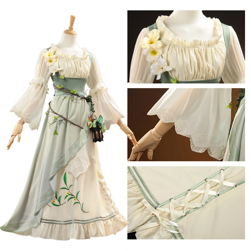 第五人格cos服使徒-花间晚祷使徒安cosplay服装二次元游戏服装套|undefined