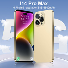 跨境手机I14 Pro Max热销智能手机低价现货6.7寸HD+屏16+1安卓8.1