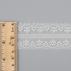 台版花邊 無彈小花邊 蕾絲面料 壓紗花邊 洛麗塔袖口服裝輔料