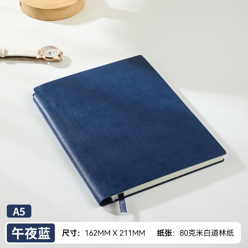 b5笔记本本子简约商务办公作会议记录记事本大号考研笔记本高颜值|undefined