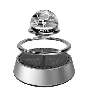 decoration car perfume lasting – Car Perfume Aromatherapy - silver-glass-ball