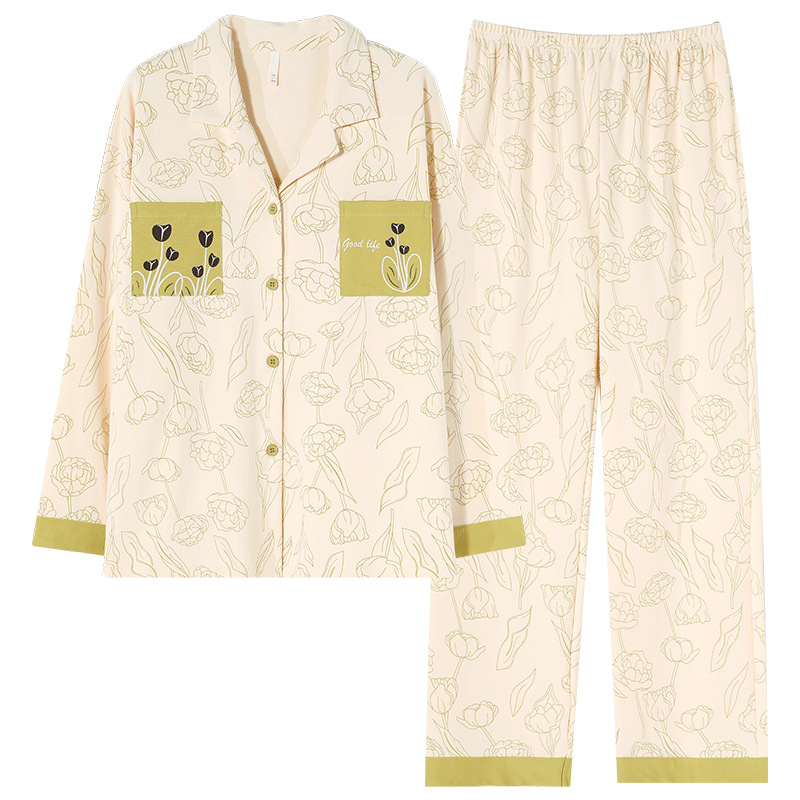 Cotton spring pijama