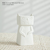 Fresh ceramics, modern white decorations for living room, jewelry, wholesale