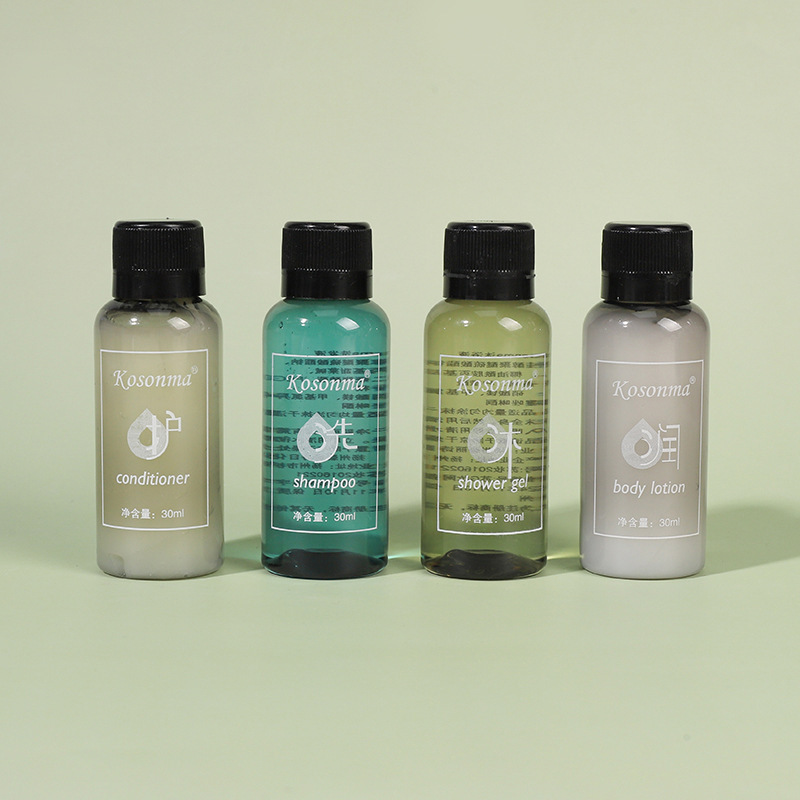 B&B ホテル 使い捨てシャンプー ホテル 30ml 小ボトル シャワージェル 45ml コンディショナー ウォッシュセット|undefined