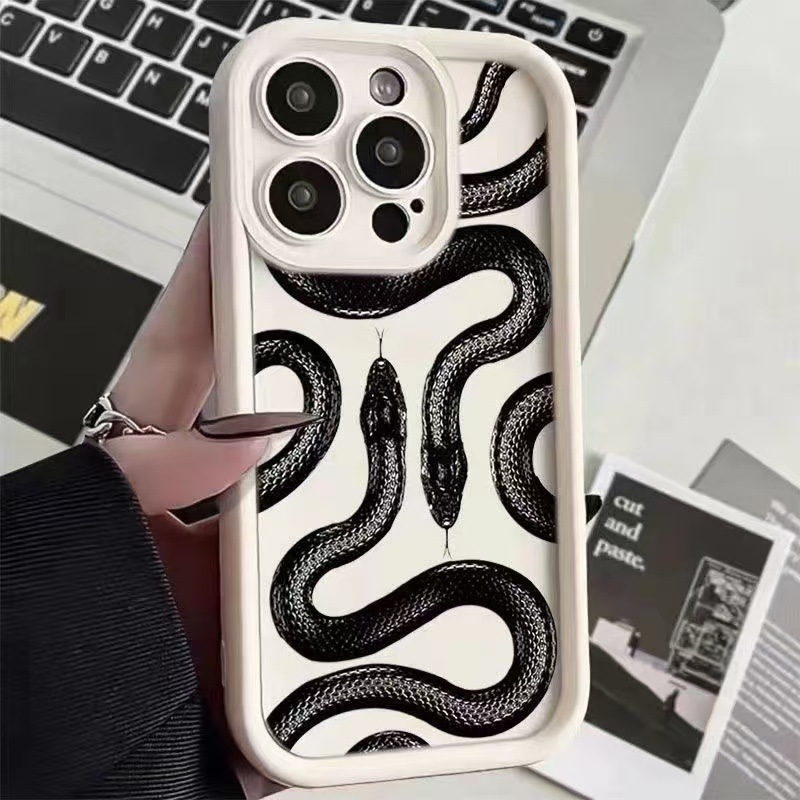 Funda para teléfono móvil iphone16pro de estilo europeo y americano Apple 15 anti-caída 14promax personalidad 13 nuevo 12/11