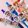 High quality three dimensional cartoon children's gel pen for elementary school students, internet celebrity
