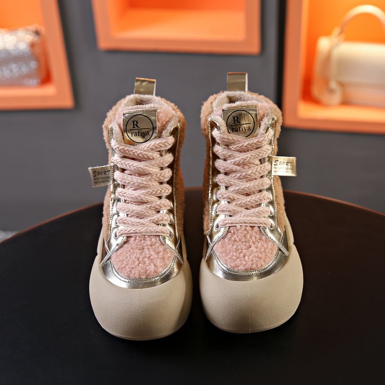 Comfortable Women's Ankle Boots Retro Soft Sole Winter Shoes_voghion.com
