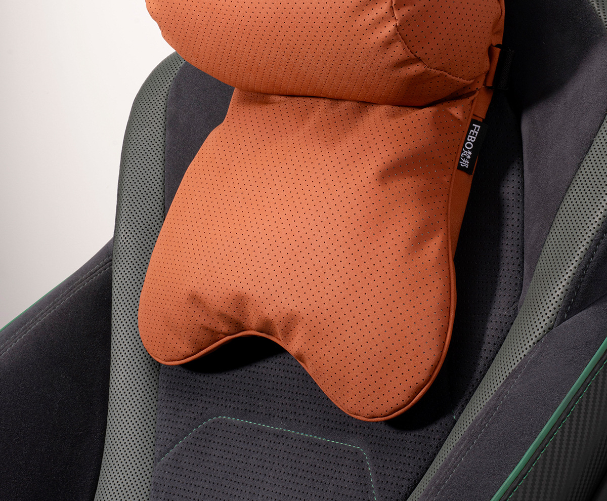 Mg Car Seat Headrest Mg4/Mg5/Mg6/Mg7 Special Car Seat Neck Pillow Comfortable for All Seasons