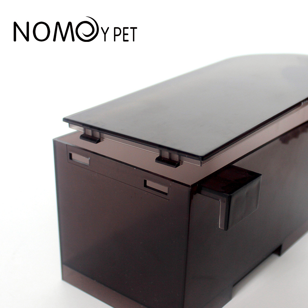 Nomo small U-shaped hanging filter fish tank filter box aquarium filter box bottom suction circulation water purification pump 3