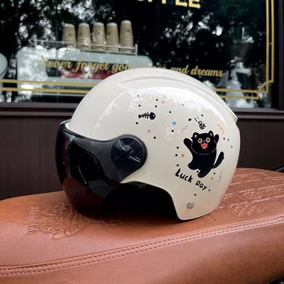Motorcycle Half Helmet, Universal Auto Parts and Accessories