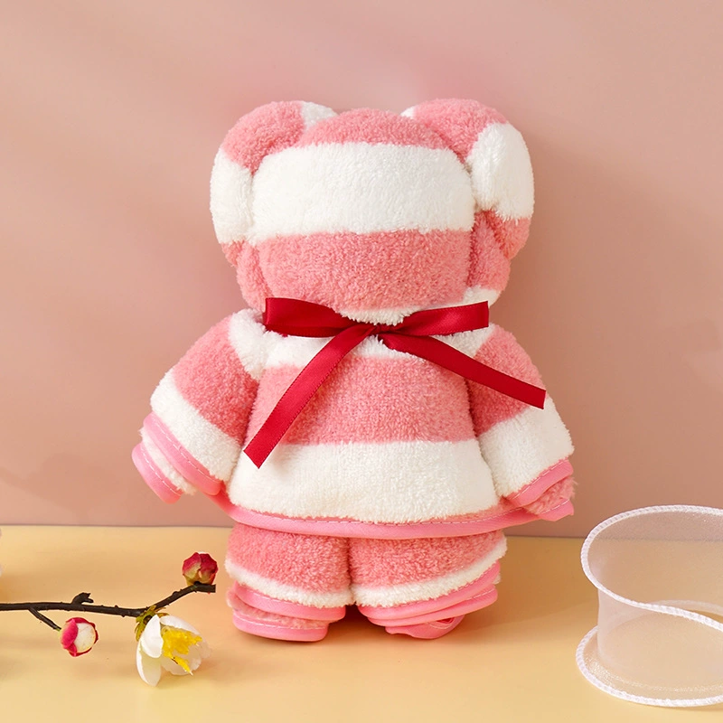 Медведь полотенце для рук подарок маленький подарок детский сад подарок класс выпускной подарок для рук моделирование полотенце оптом