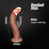 M size (skin color) [eggless snake stem] can be 26cm deep