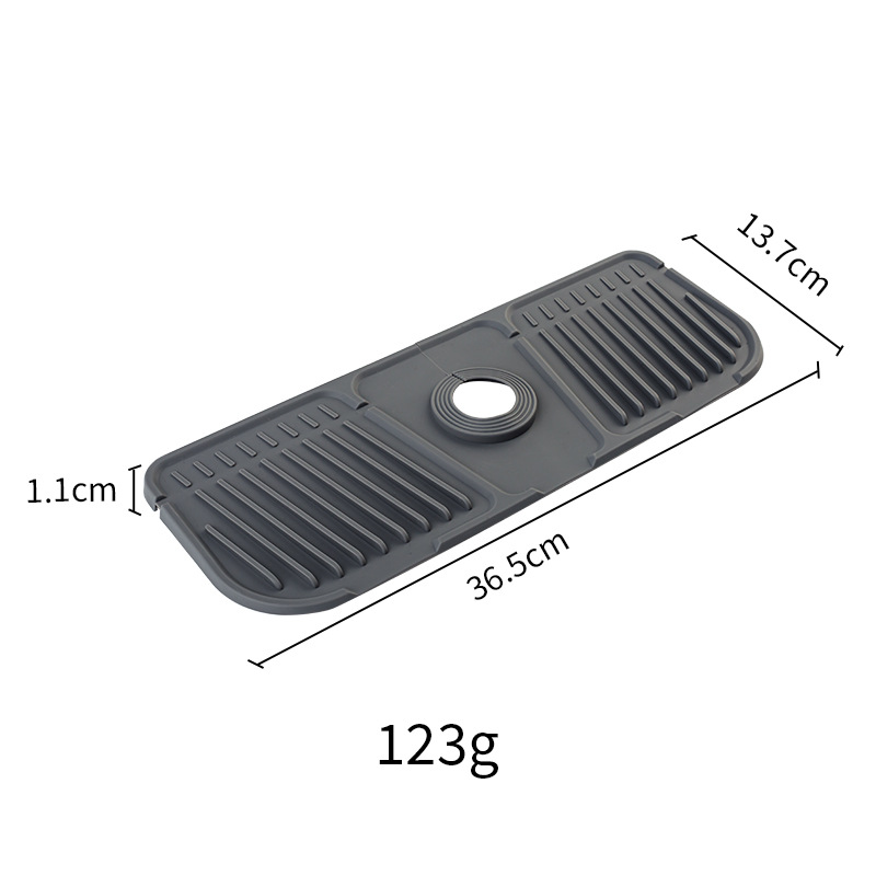 Almohadilla de drenaje de silicona para grifo, la más vendida de Amazon, almohadilla para grifo de fregadero de cocina, almohadilla de drenaje gruesa, venta al por mayor