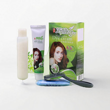 厂家直销 网红五倍子染发剂染发膏植物天然纯黑色无刺激不易伤发