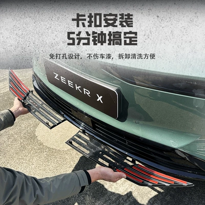 grille cover, radiator protection, and – Automobile anti-insect net