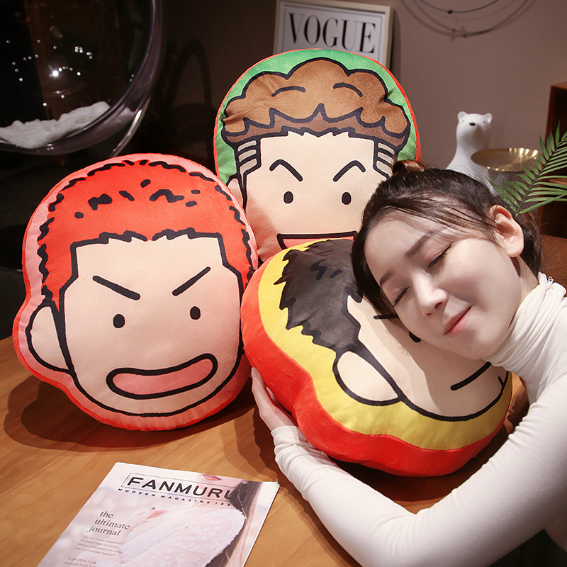 New Slam Dunk pillow cartoon Sakuragi Hanamichi Rukawa Kaede avatar…