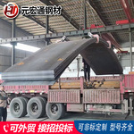 天钢Q235B普中板 45#开平卷 16MN原平板 A3碳钢板 q345E低合金板