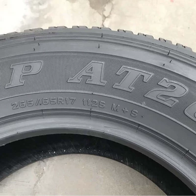 for Toyota Prado, Vehicle tire