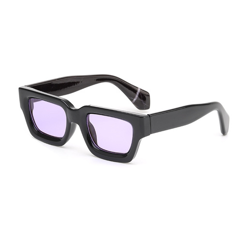 Eurasian Korean Version Niche 2387 Personality Fashion Sunglasses for Girls and Boys, Unisex Trendy UV Protection Sunglasses