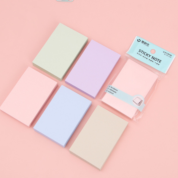 Morandi convenience sticker ins office color student high value
