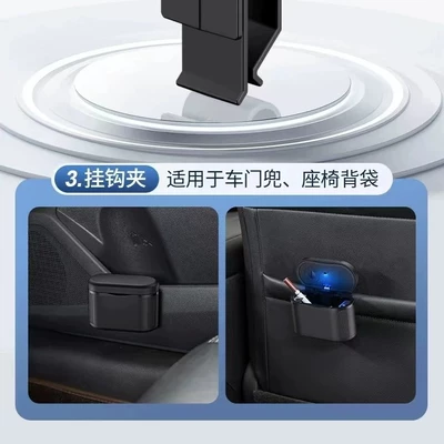 with LED light and cover, Car ashtray