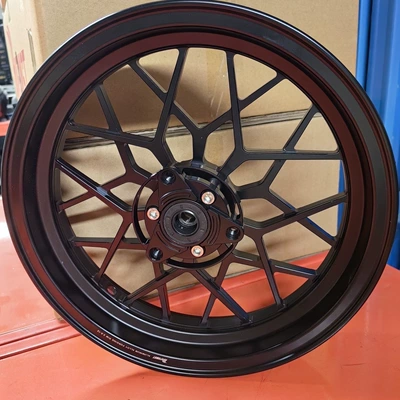 fixed for off-road use, Motorcycle wheel hub