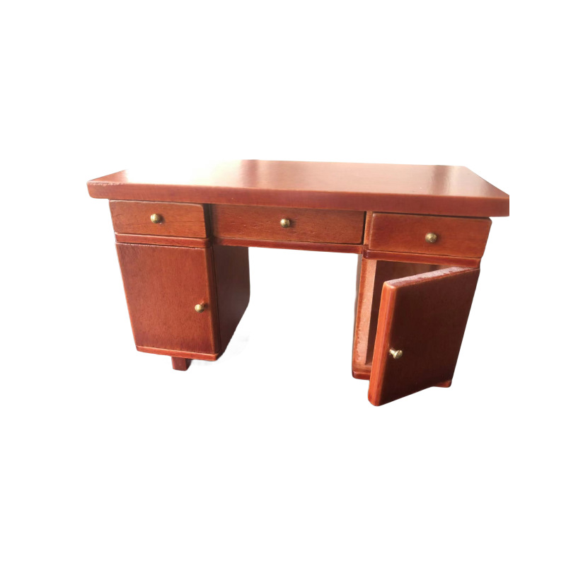 Dollhouse�ڼ�΢��ʳ��ģ���������ľ�Ҿ�diy����������칫��