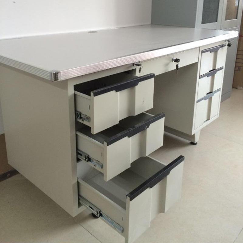 Steel Desk Foshan Computer Desk Home Computer Desk Employee Thickened 1.2m Computer Desk