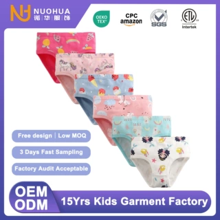 Skin-friendly Kids Underwear Private Label, Durable For Your