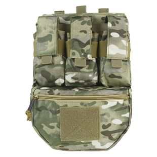 Cross-Border 1000D Polyester Foldableing Helmet Cover, 3L Water Bag, Tactical Vest Bag That Can Be Connected to the Tactical Vest