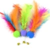 (Bag) Mao ball replace the head-colorful feathers