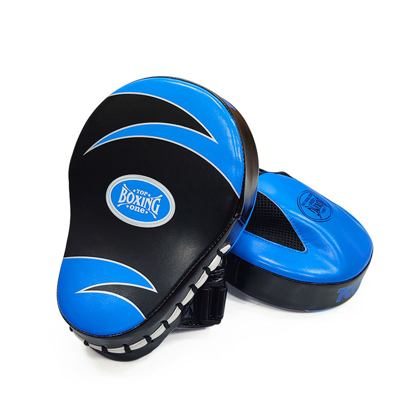 Arc Hand Target Handheld Boxing Hand Target Adult Sanda Training Boxing Target Muay Thai Boxing Target Red Training Reaction Boxing Target