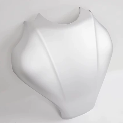 fuel tank cover, Motorcycle frame - fuel-tank-cover-2898-silver