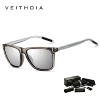 Transparent ankle bracelet, glasses, set