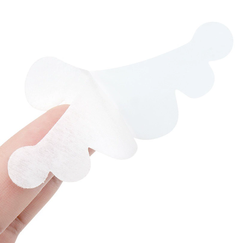 Облачный тип ресниц наклейки для глаз посадка ресниц гидрогелевая наклейка прокладка для прививки ресниц нетканая изолированная наклейка для глаз