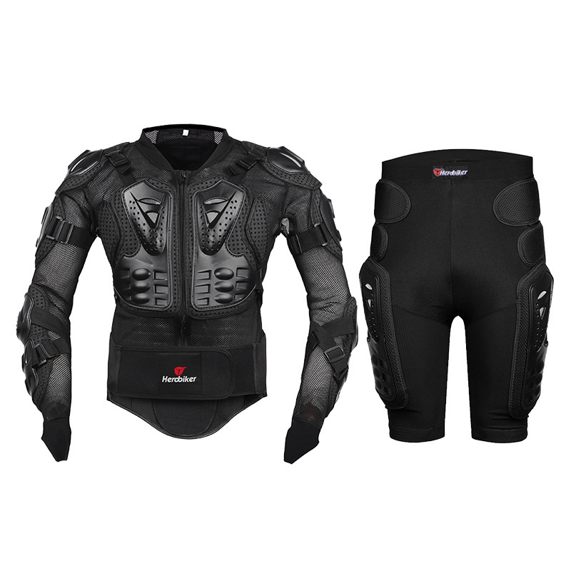 Ropa de armadura de motocicleta transfronteriza, equipo de locomotora de ciclismo al aire libre, equipo de esquí de patinaje sobre ruedas anticaídas, armadura de caballero
