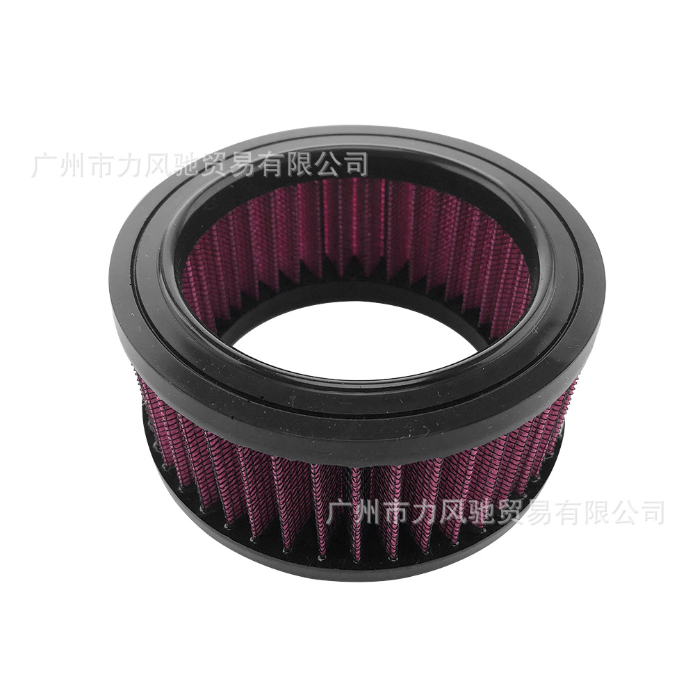 Aplicable a Harley XL883 filtro de aire XL1200 X48 72 filtro de aire retrógrado de motocicleta