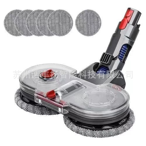 Adaptable a la aspiradora Dyson Dyson v7v8v10V11V15 succión, tracción y lavado integrado accesorios de cabeza de trapeador eléctrico
