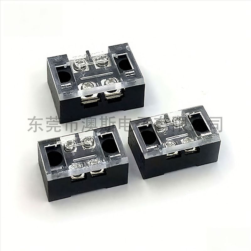 TB2502 TB1502双排接线端子15A 25A 45A日式线排电流端子座TB4502|undefined