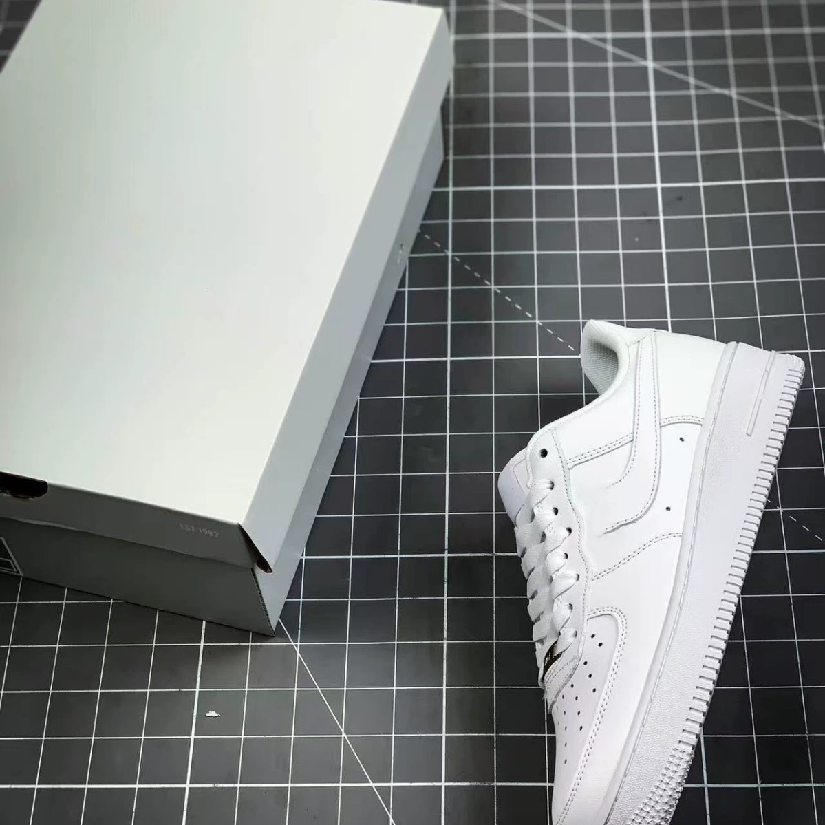 Кроссовки Air Force 1 Nike, обувь, белые туфли для мужчин и женщин