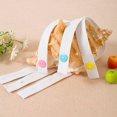 自产自销婴儿尿布带绑带尿片带还生产围嘴口水巾指偶一家亲指偶生