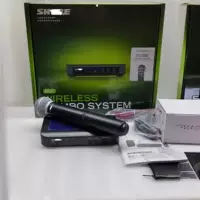Беспроводной микрофон для трансграничной внешней торговли BLX24/BETA58A SM58 PG58 один буксируйте один живой сценический микрофон