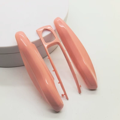 Car key bag | 17-23 Porsche Panamera Macan - pink-pig-powder